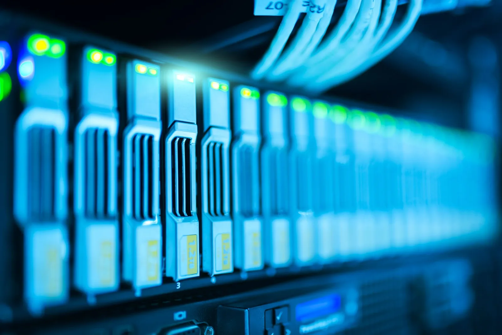 Serveurs réseau illustrant le routage d’un VPN